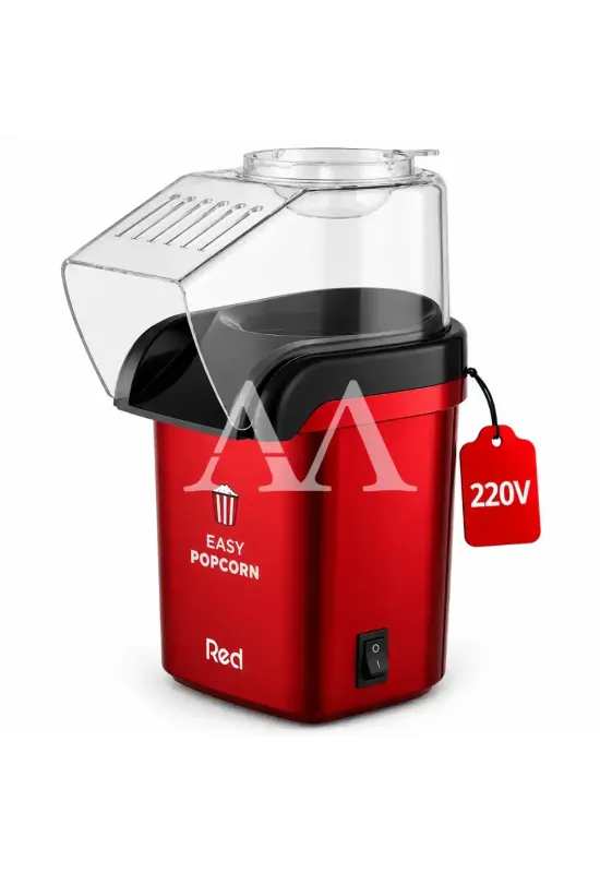 PIPOQUEIRA RED MOBILE EASY POPCORN PQ100 1200W 220V VERMELHA