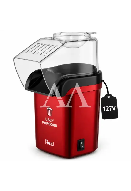 PIPOQUEIRA RED MOBILE EASY POPCORN PQ100 1200W 127V VERMELHA