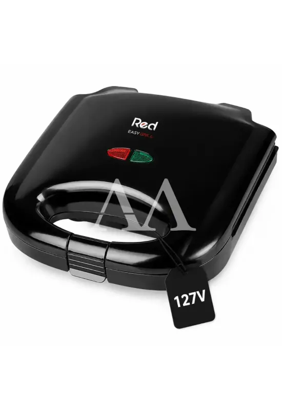 SANDUICHEIRA EASY GRILL RED MOBILE 750W SA100 127V PRETA
