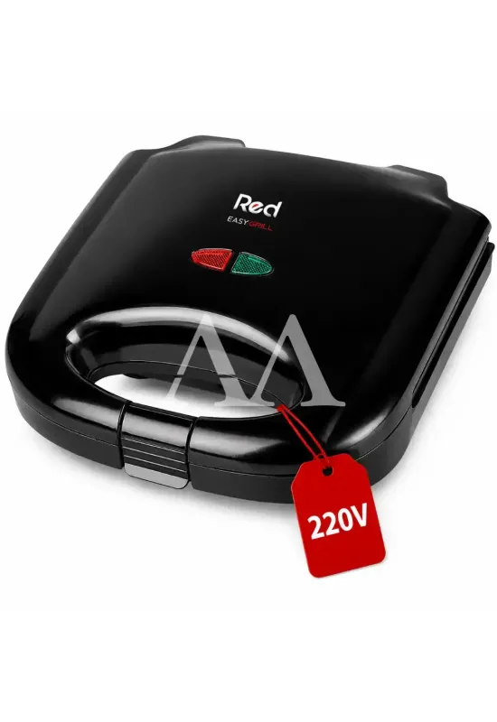 SANDUICHEIRA EASY GRILL RED MOBILE 750W SA100 220V PRETA