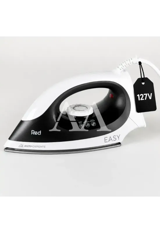FERRO DE PASSAR RED MOBILE EASY FP100 127V BRANCO/PRETO