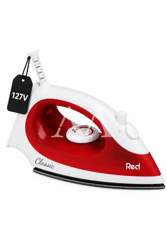 FERRO DE PASSAR RED MOBILE FP200 127V BRANCO/VERMELHO