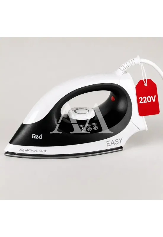 FERRO DE PASSAR RED MOBILE EASY FP100 220V BRANCO/PRETO