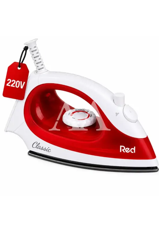 FERRO DE PASSAR RED MOBILE FP200 220V BRANCO/VERMELHO