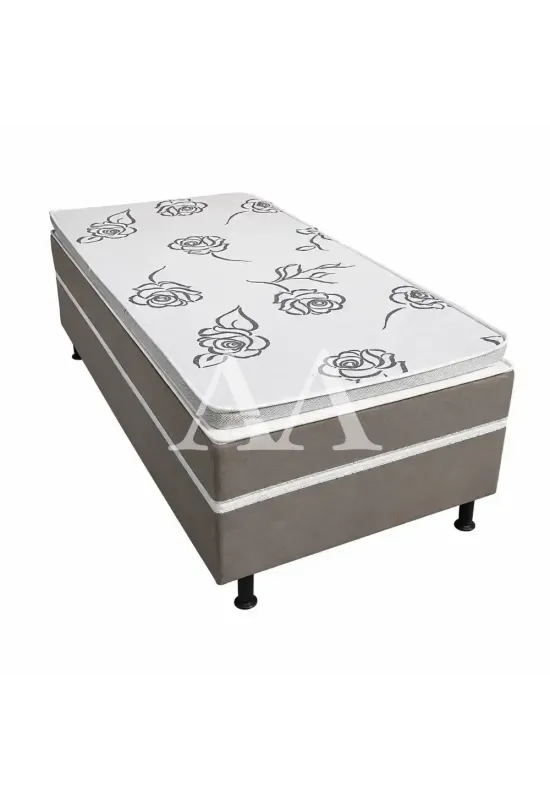 CAMA BOX D28 88X188X52 LIFESPUMA JADE C/ PILLOW