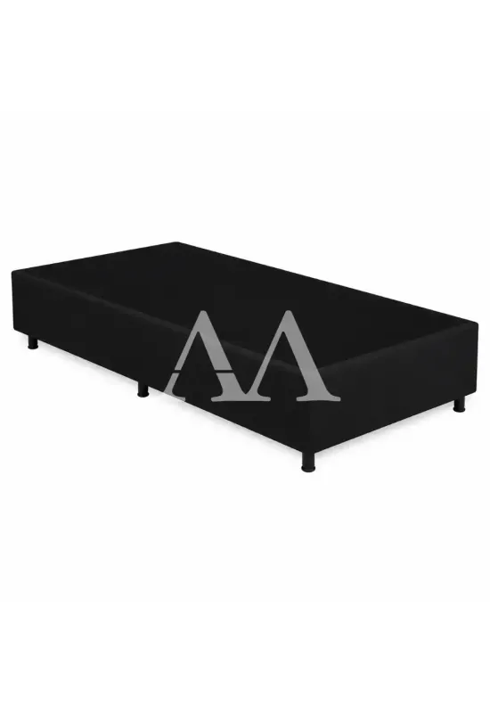 BASE BOX 88X188X30 MEGAFLEX PRETA