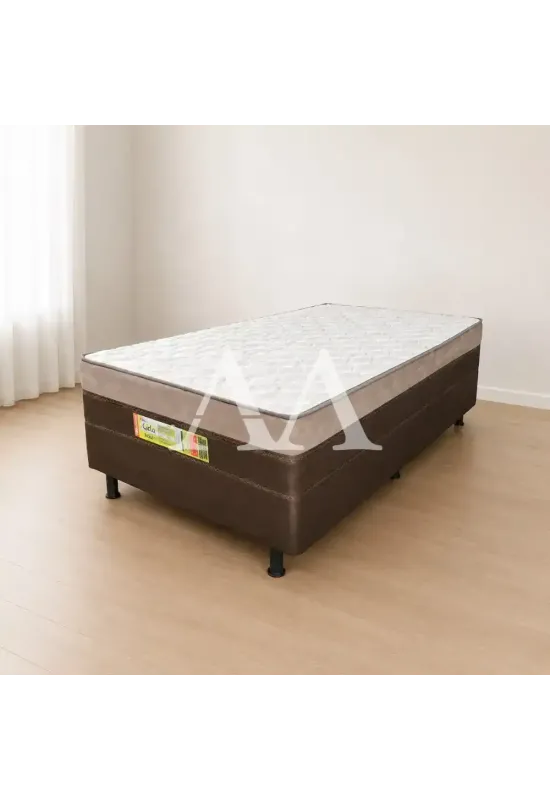CAMA BOX D28 88X188X52 MERON SAFIRA PLUS