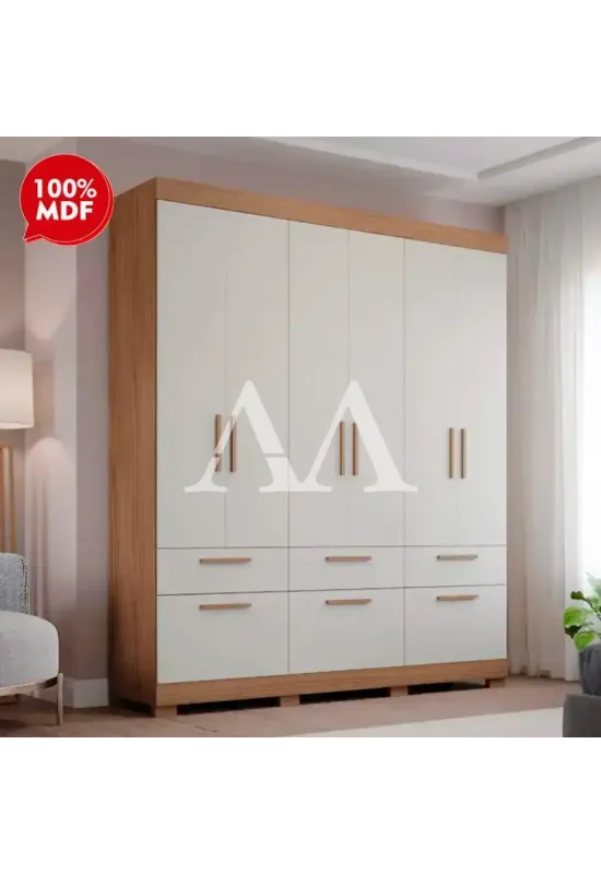 ROUPEIRO 6P. ABRIR PANAN PORTO CINAMOMO/OFF WHITE