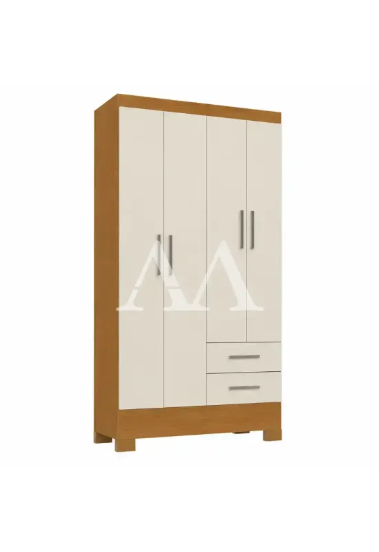 ROUPEIRO 4P. ABRIR 2G RODIAL IMPERATRIZ CINAMOMO/OFF WHITE 51GR4223