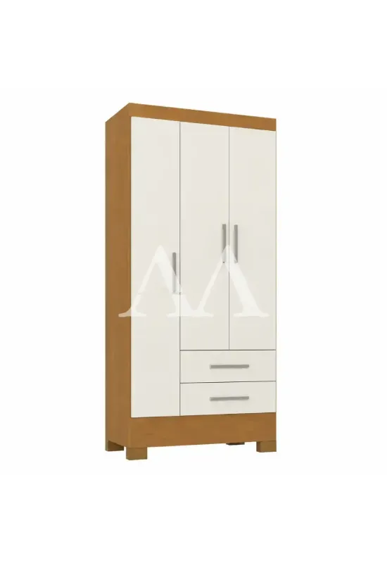 ROUPEIRO 3P. ABRIR 2G RODIAL RIO GRANDE CINAMOMO/OFF WHITE 51GR3223