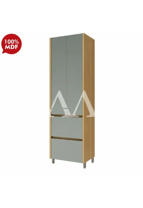 PANELEIRO NESHER 2P 2G RAINHA 70CM NATURE /VERDE 500700