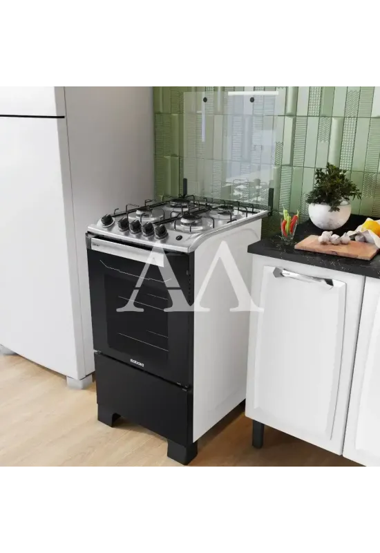 FOGAO 4B ITATIAIA NEW DREAM AUTOMATICO BRANCO