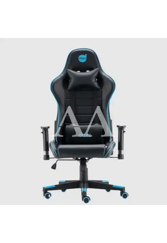 CADEIRA GAMER DAZZ PRIME-X V2 PRETO/AZUL