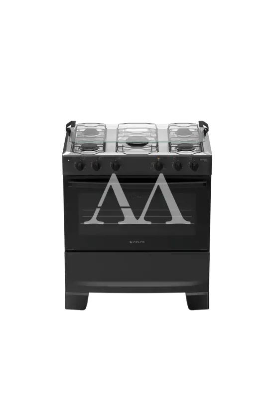 FOGAO 5B ATLAS MONACO PLUS PRETO 25
