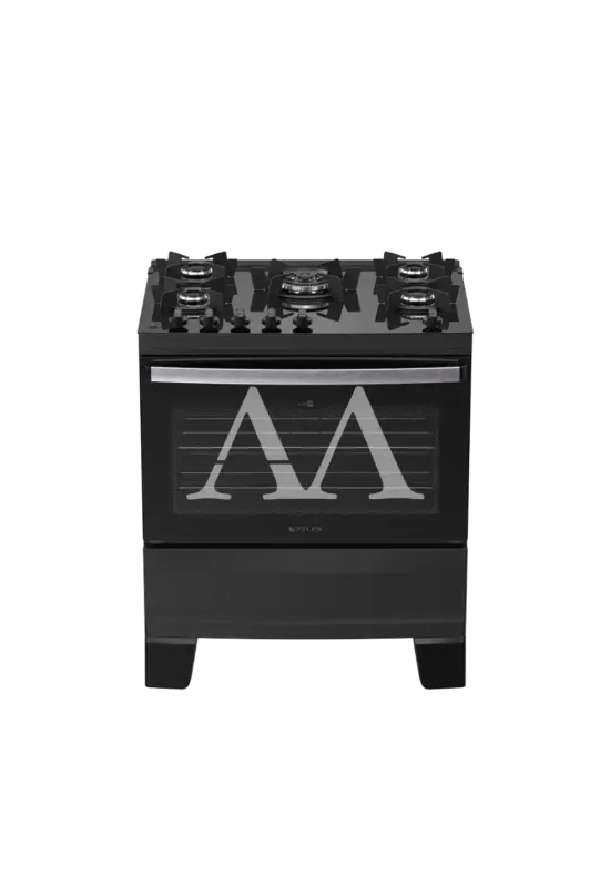 FOGAO 5B ATLAS AGILE UP PRETO 25