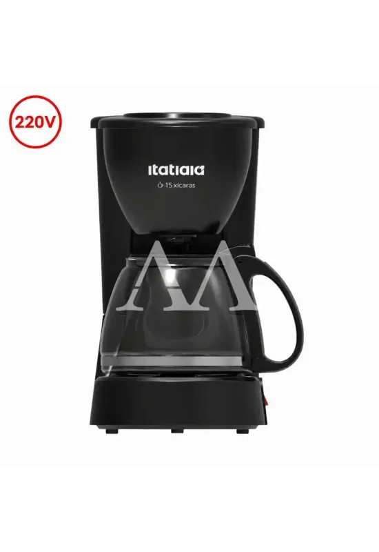 CAFETEIRA ITATIAIA 15 XICARAS 550W 220V PRETA