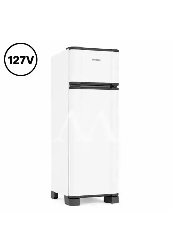 REFRIGERADOR ESMALTEC RCD34 PRO CYCLE DEFROST 277L 127V BRANCO