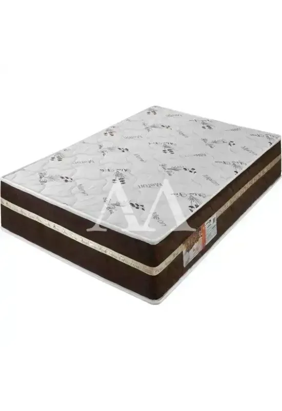 COLCHAO D45 88X188X20 MERON SOFT PRETO