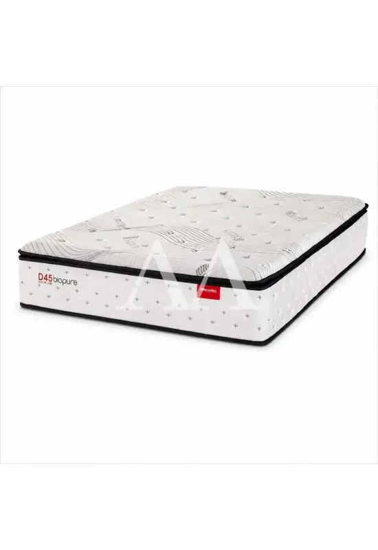 COLCHAO D45 158X198X30 RECONFLEX PREMIUM BIOPURE C/PILLOW