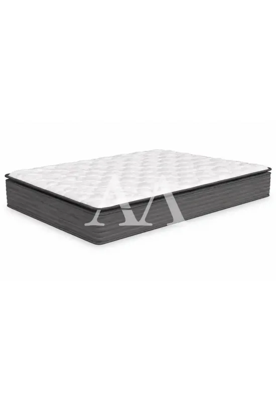 COLCHAO MOLAS 158X198X34 PROBEL CANNES CINZA