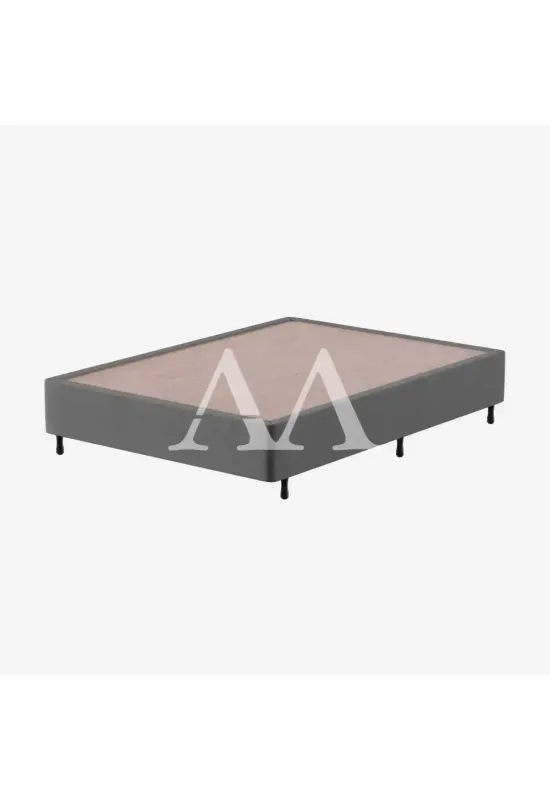 BASE BOX 138X188X30 PROBEL LISO CINZA