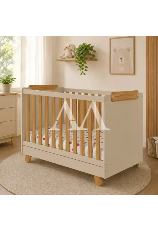 BERCO PEROBA PINGO OFF WHITE/AMENDOA