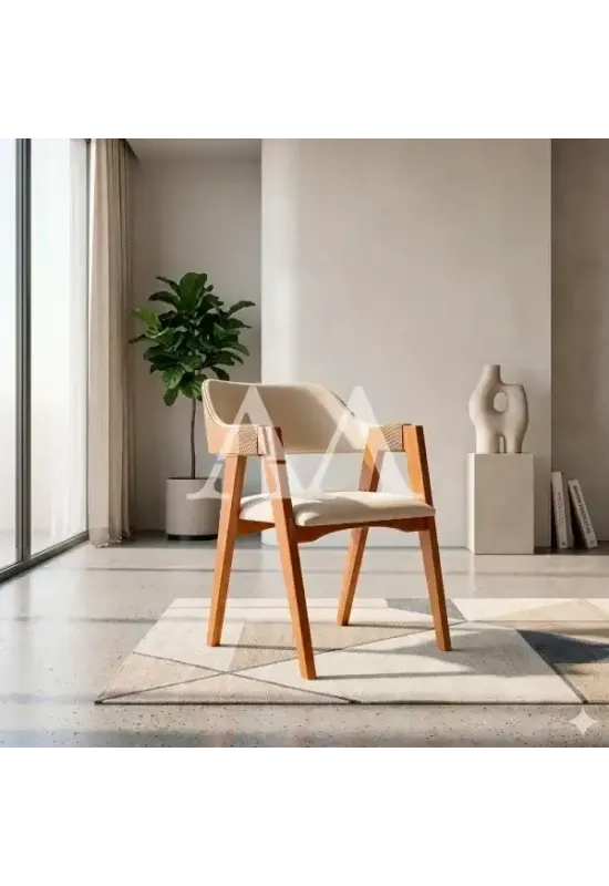 CADEIRA ART ASSENTO FLORENÇA TEC 614 MEL