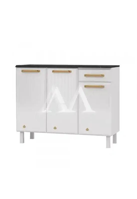 BALCAO TELASUL TRIPLO 1G C/ TAMPO DIAMANTE NEW SMART BRANCO 818134-01