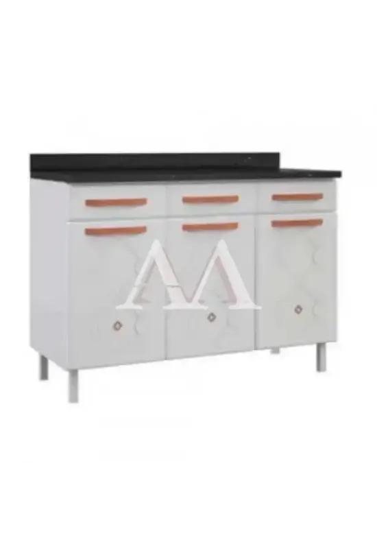 BALCAO TELASUL TRIPLO 3G C/ TAMPO NEW MIRAGE BRANCO 815108-01