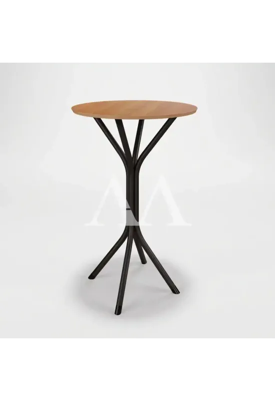 MESA MOVEIS TEIXEIRA HOLANDA TAMPO MAD. PRETO FOSCO/PROA RED