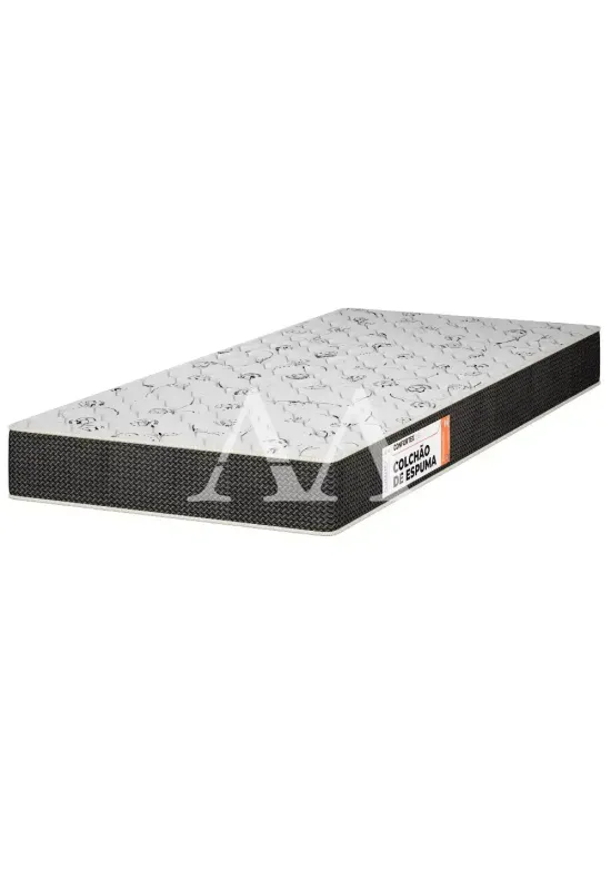 COLCHAO D20 ESPUMA 88X188X12 PLUMATEX CONFORTEX