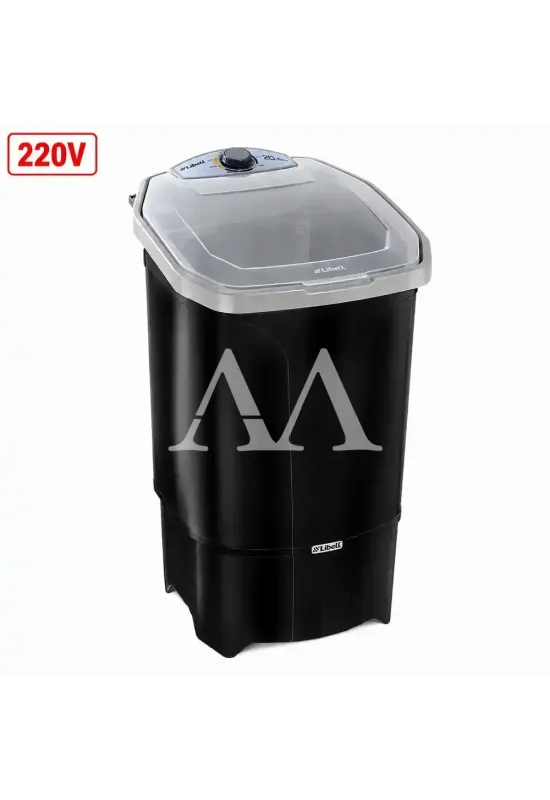 LAV LIBELL SEMIAUTO 20,5K 220V PRETO