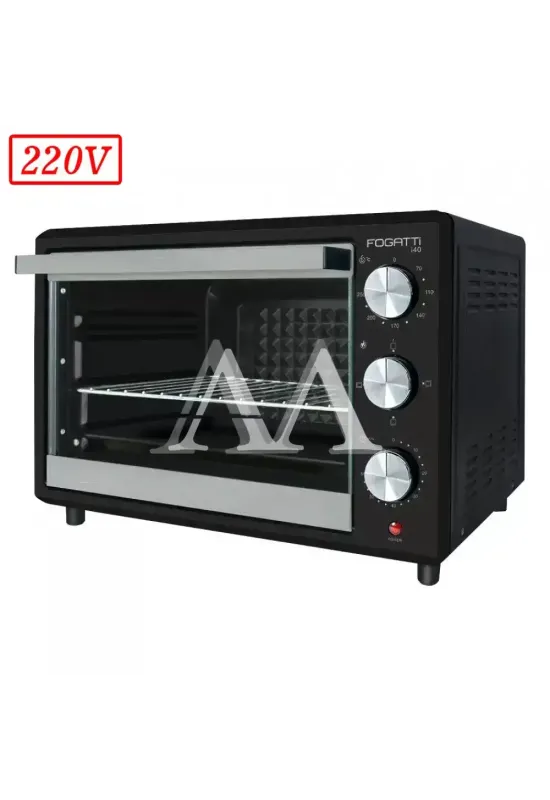 FORNO ELETRICO FOGATTI I40 40L 220V PRETO