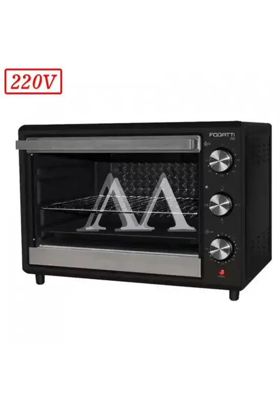 FORNO ELETRICO FOGATTI I50 50L 220V PRETO