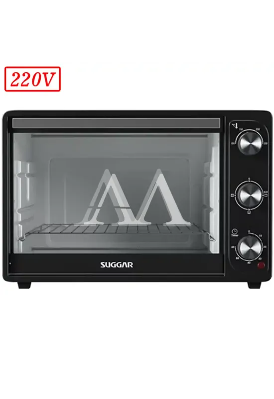FORNO ELETRICO SUGGAR 42L 220V PRETO