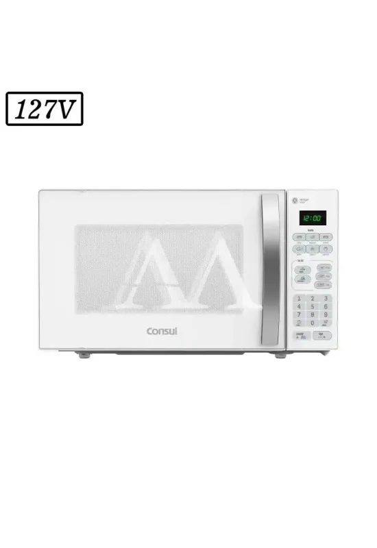 FORNO MICROONDAS CONSUL CMA20AB  20L  127V BRANCO
