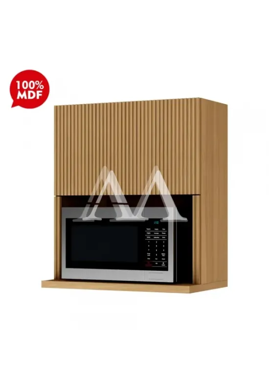 ARMARIO NESHER 1P ABRIR MICRO BASCULANTE RAINHA 70CM NATURE