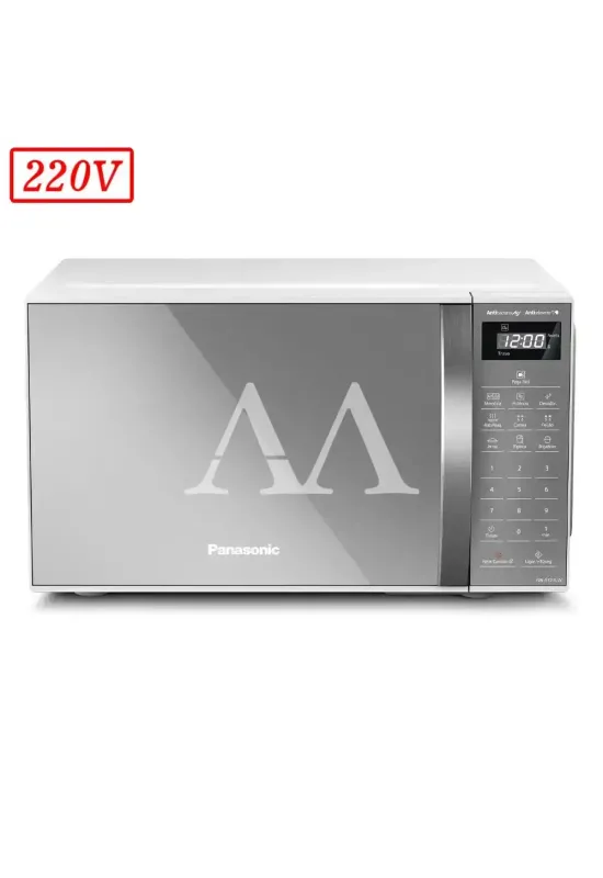 FORNO MICROONDAS PANASONIC NN-ST27LWRUK 21L 220V BRANCO ESPELHO