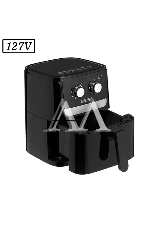 FRITADEIRA BLACK DECKER AFM4 4,5 L 1400W 127V PRETO