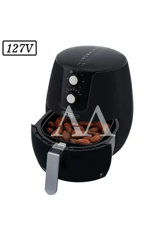 FRITADEIRA BLACK DECKER TASTY FRY AFM5 5L 1400W 127V PRETO