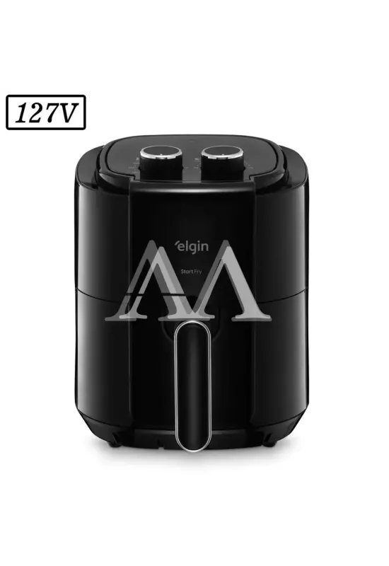 FRITADEIRA ELGIN START FRY 3,5L 127V PRETO