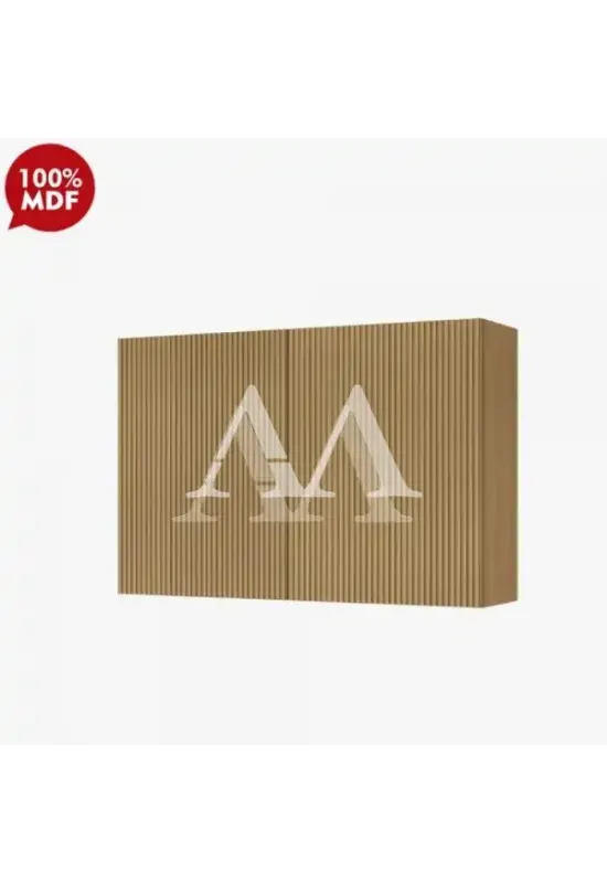 ARMARIO NESHER 2P ABRIR  RAINHA 120CM NATURE 500695