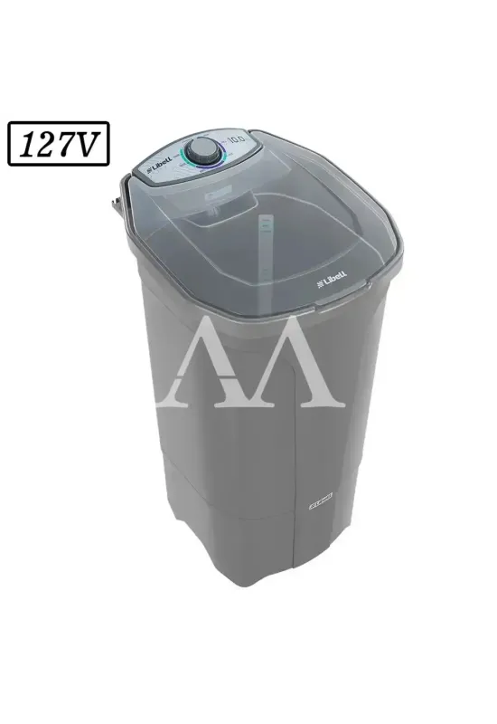 LAV LIBELL SEMIAUTO 10K 127V PRATA