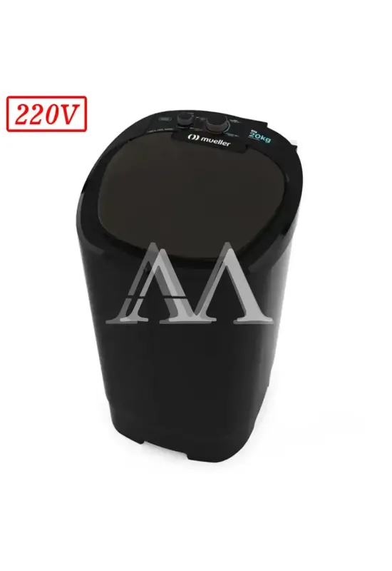 LAV MUELLER SEMIAUTO BIG 20,1K 220V PRETO