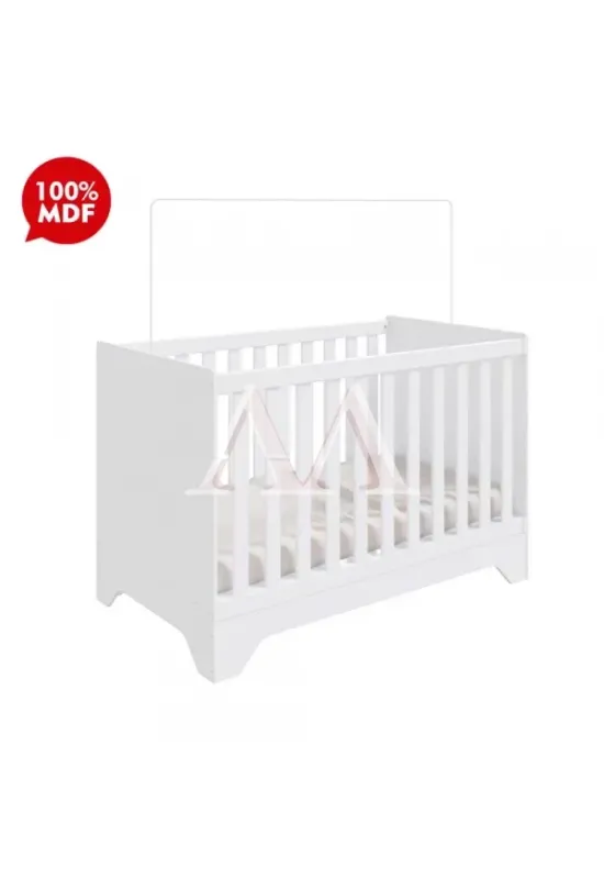 BERCO PEROBA POPY RETRO BRANCO BRILHO